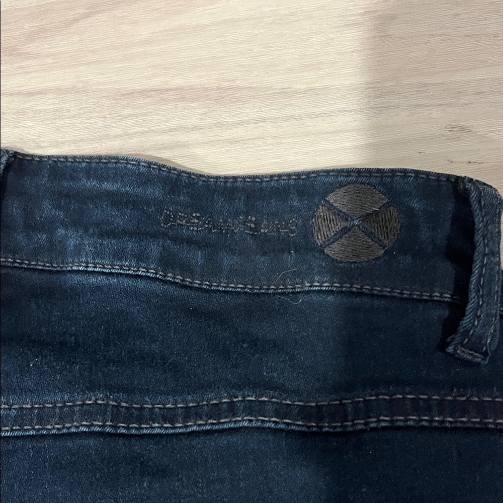 Dark Blue Skinny Jeans for Women - Picture 4 of 4